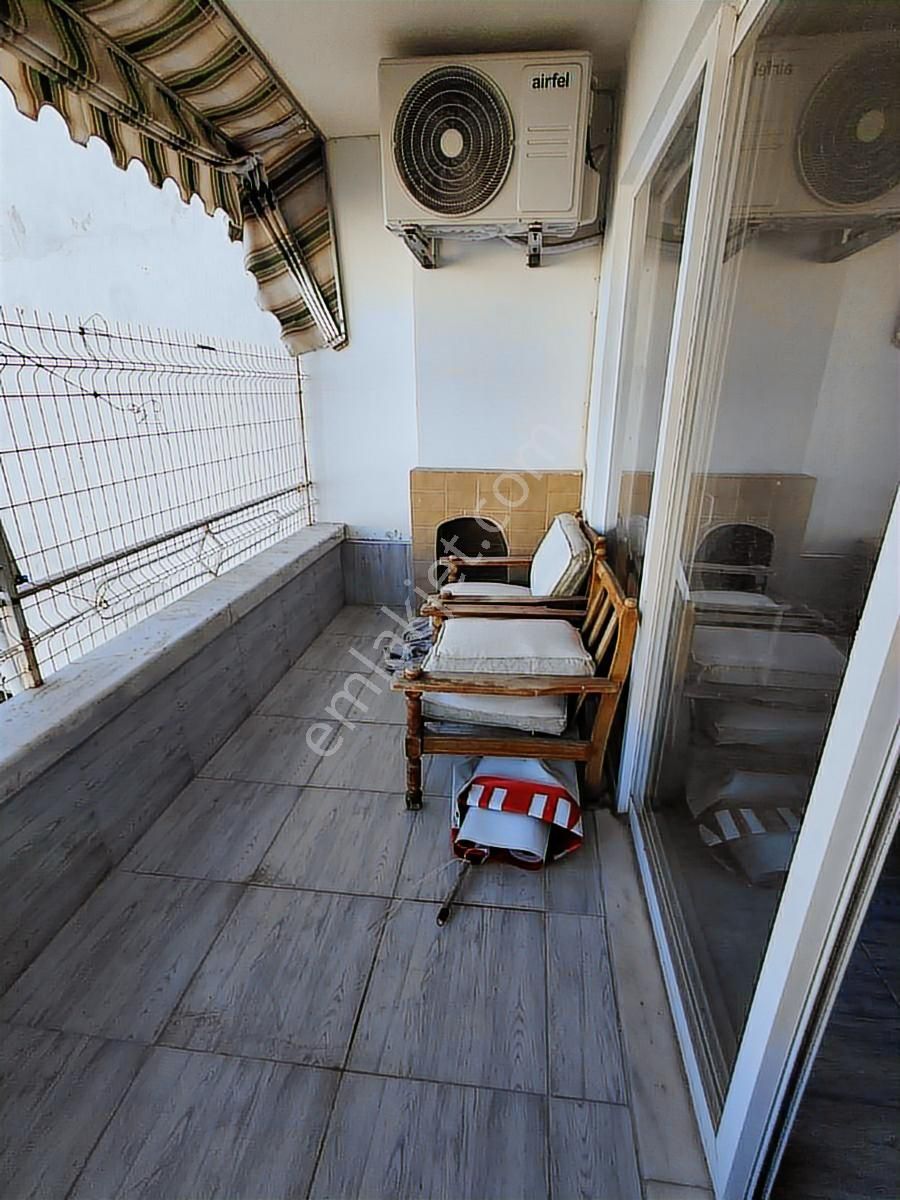 Uğur Emlak'tan Limonlu'da Satılık Denize Sıfır Eşyalı Daire - Görsel 24