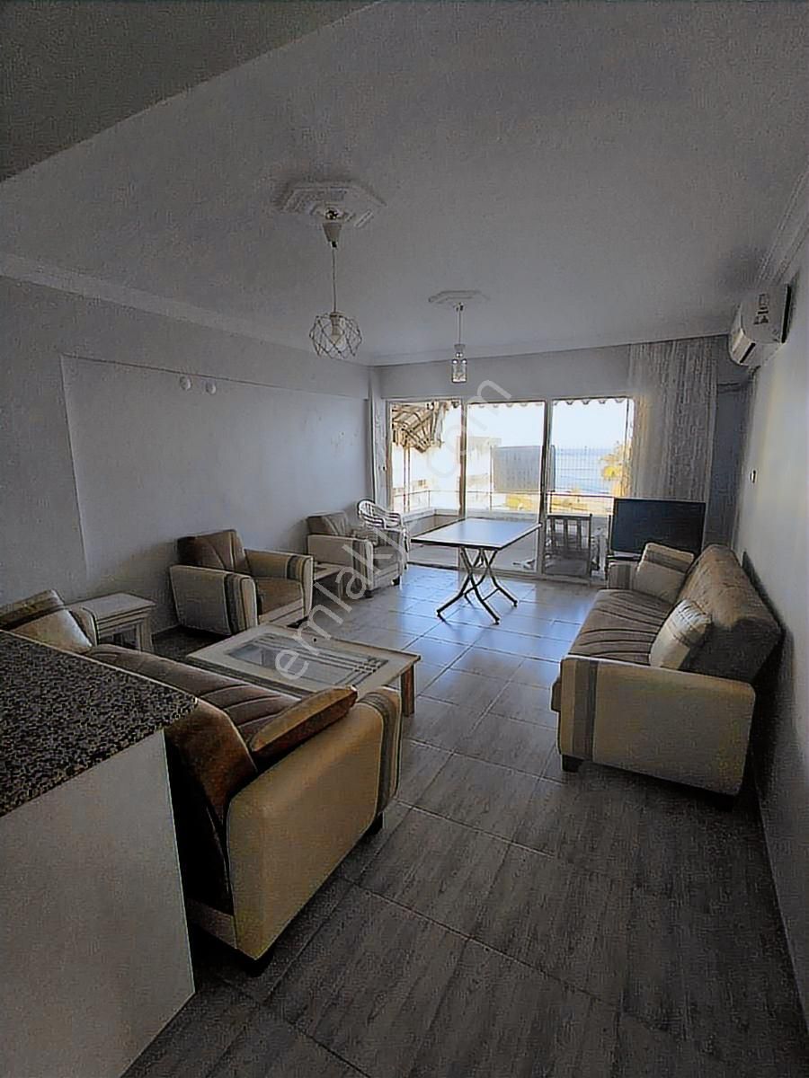 Uğur Emlak'tan Limonlu'da Satılık Denize Sıfır Eşyalı Daire - Görsel 14