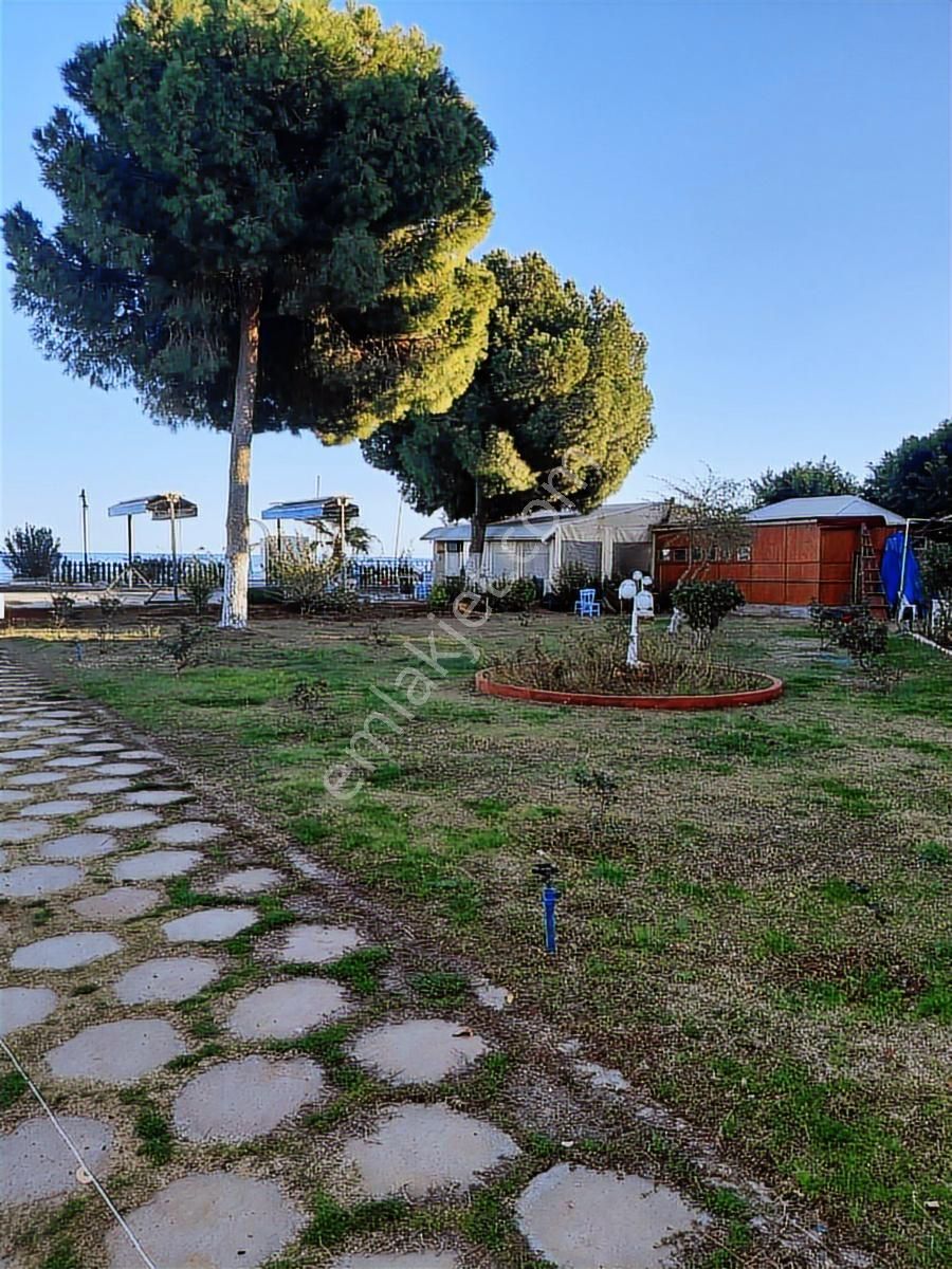 Uğur Emlak'tan Limonlu'da Satılık Denize Sıfır Eşyalı Daire - Görsel 22