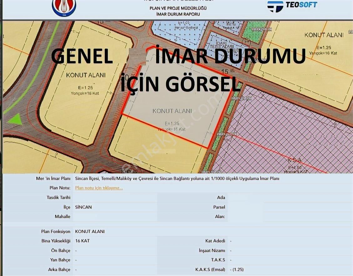 Alkan'dan Malıköy'de Tek Tapu Arsa - Görsel 31