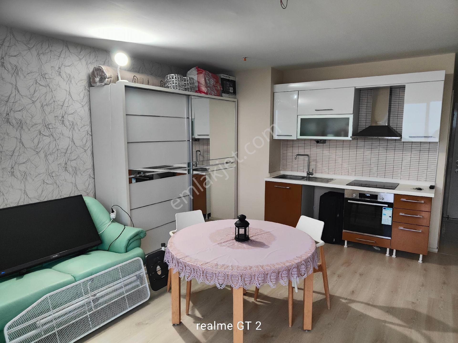 Sahibinden Eşyalı 1+0 Stüdyo Deniz Manzaralı Residence - Görsel 3