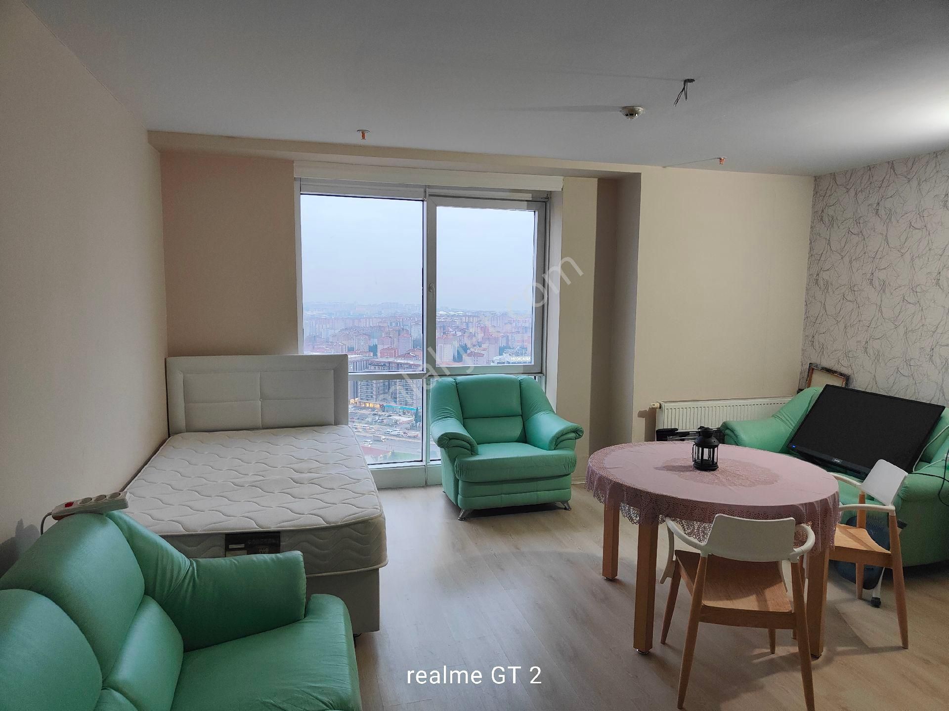 Sahibinden Eşyalı 1+0 Stüdyo Deniz Manzaralı Residence