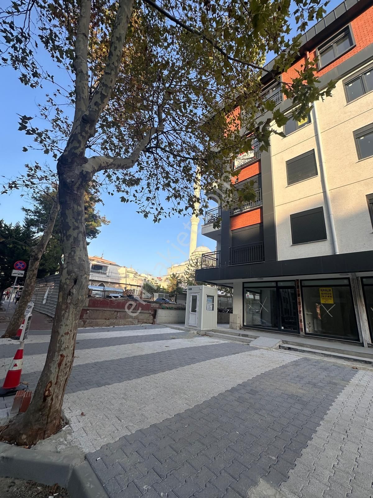 Maltepe Mimar Sinan Caddesi Üzerinde Satılık Sıfır 1+1 Daire - Görsel 13