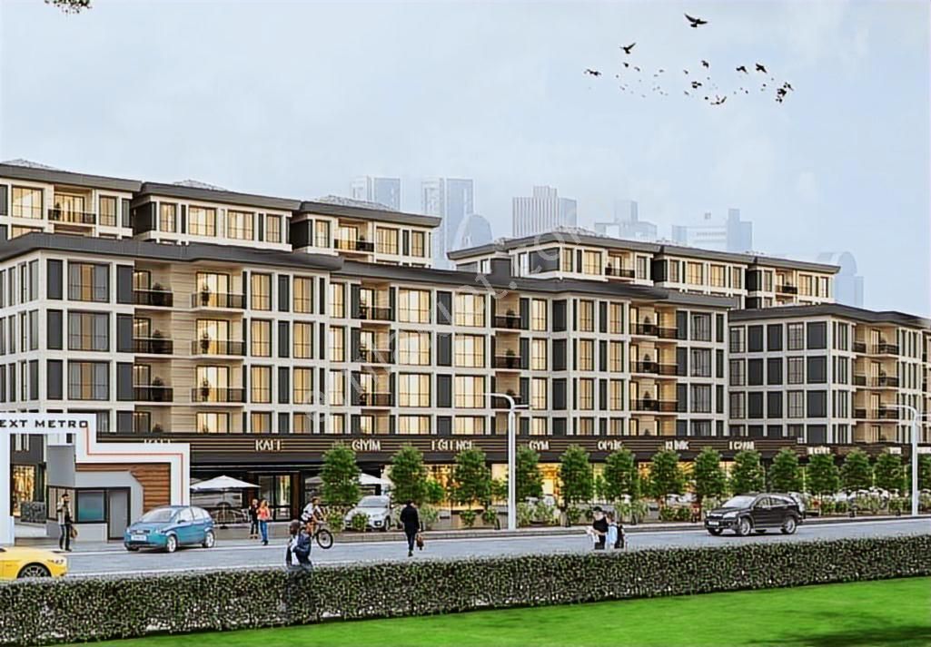 Pendik E5 Yan Yolda Site İçinde Satılık 2+1 Sıfır Daire - Görsel 17