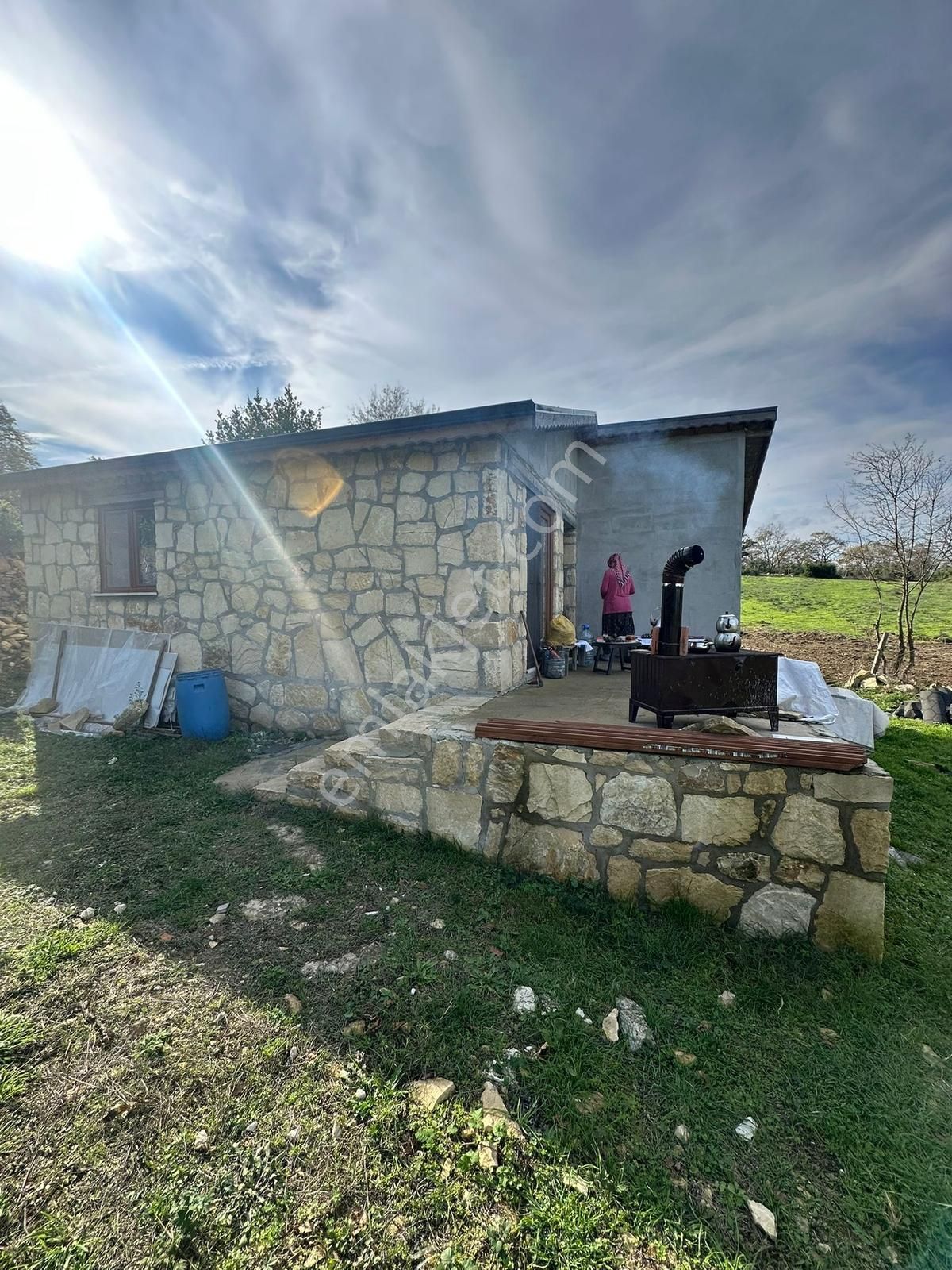 Kandıra Akıncı Da Fındıklık İçinde Satılık 2+1 Taş Ev - Görsel 5