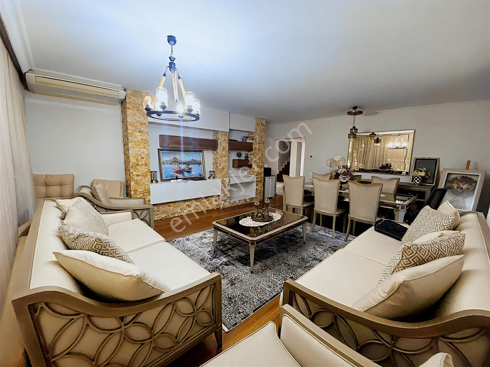 Sinpaş Central Life Sitesinde Kiralık 4+1 Bahçe Dubleksi - Görsel 10