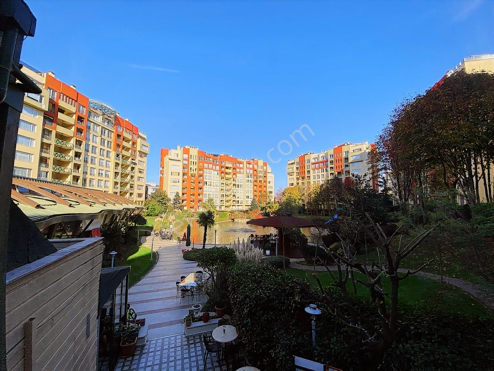 Sinpaş Central Life Sitesinde Kiralık 4+1 Bahçe Dubleksi - Görsel 29