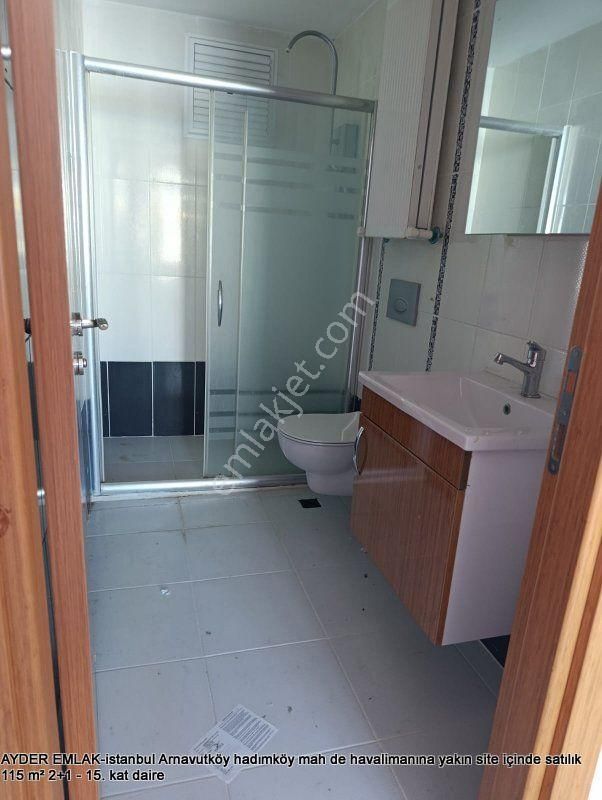 Hadımköy Mah De Havalimanına Yakın Site İçinde Satılık 115 M² 2+1 - 15. Kat Daire - Görsel 11