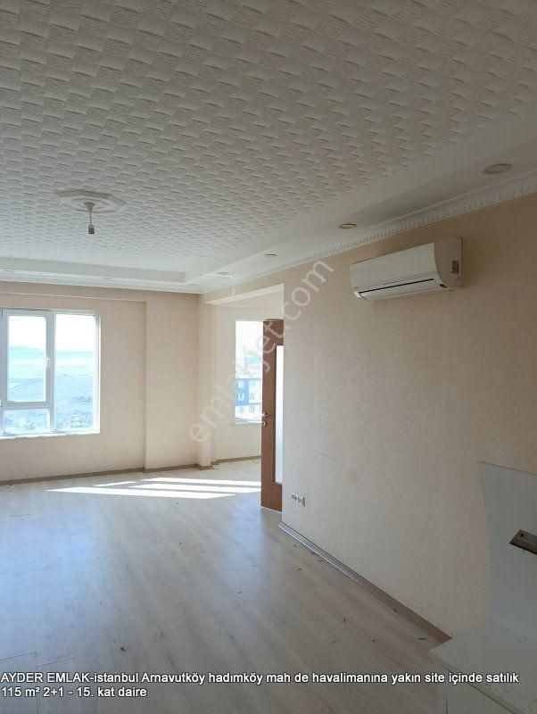 Hadımköy Mah De Havalimanına Yakın Site İçinde Satılık 115 M² 2+1 - 15. Kat Daire - Görsel 9