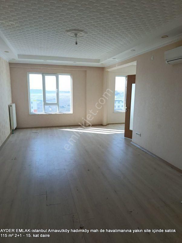 Hadımköy Mah De Havalimanına Yakın Site İçinde Satılık 115 M² 2+1 - 15. Kat Daire - Görsel 7