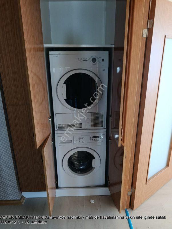 Hadımköy Mah De Havalimanına Yakın Site İçinde Satılık 115 M² 2+1 - 15. Kat Daire - Görsel 6