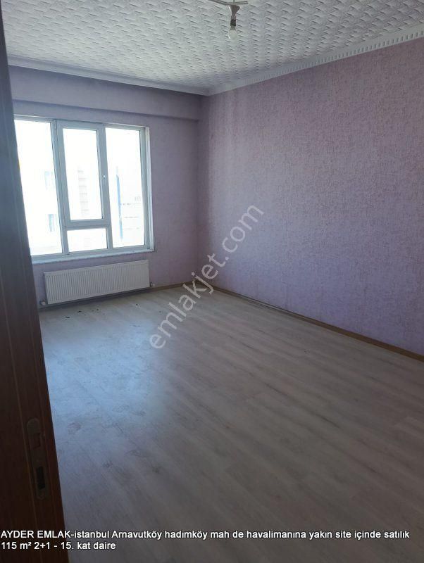 Hadımköy Mah De Havalimanına Yakın Site İçinde Satılık 115 M² 2+1 - 15. Kat Daire - Görsel 13