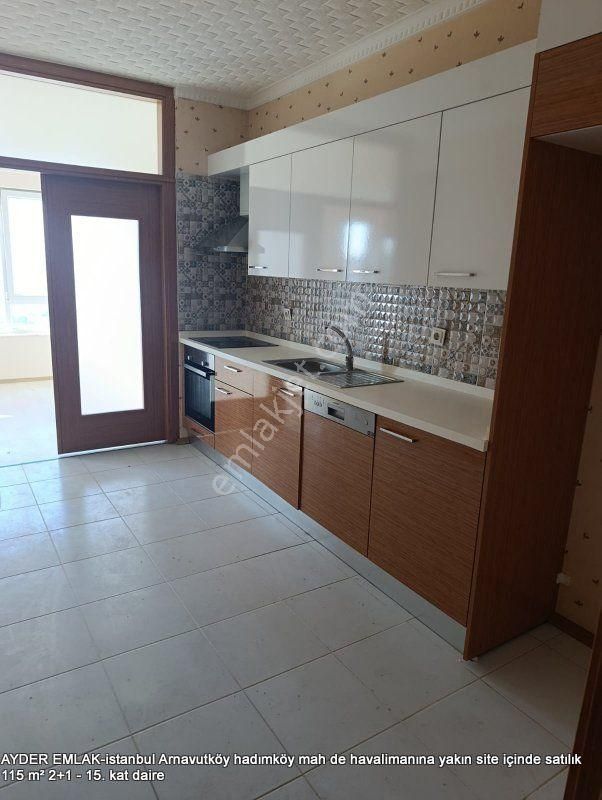 Hadımköy Mah De Havalimanına Yakın Site İçinde Satılık 115 M² 2+1 - 15. Kat Daire - Görsel 10