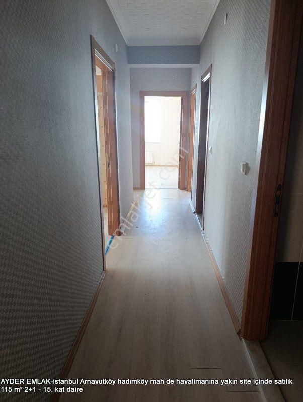 Hadımköy Mah De Havalimanına Yakın Site İçinde Satılık 115 M² 2+1 - 15. Kat Daire - Görsel 4