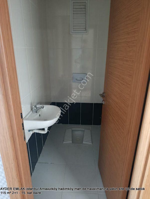 Hadımköy Mah De Havalimanına Yakın Site İçinde Satılık 115 M² 2+1 - 15. Kat Daire - Görsel 8