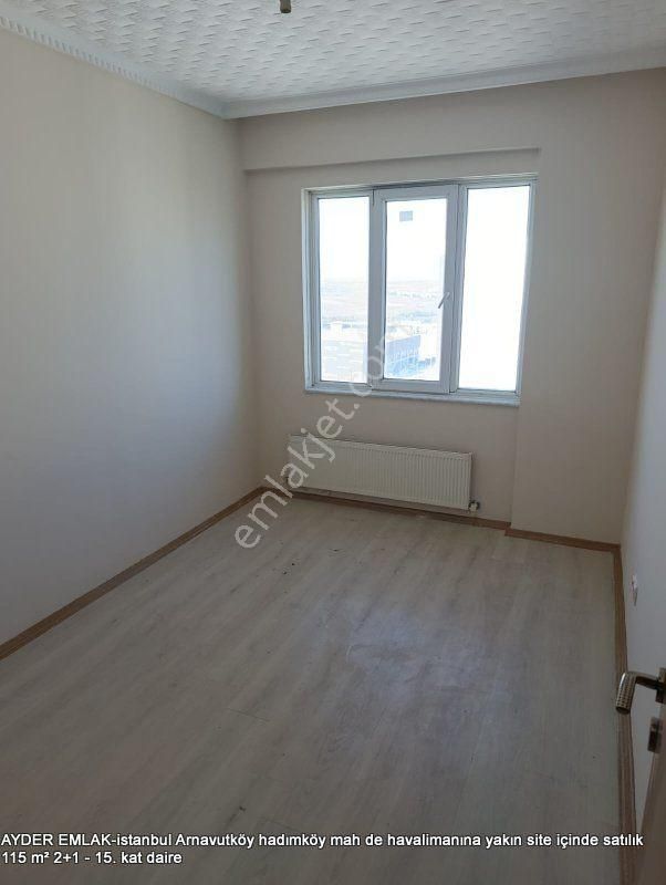 Hadımköy Mah De Havalimanına Yakın Site İçinde Satılık 115 M² 2+1 - 15. Kat Daire - Görsel 5