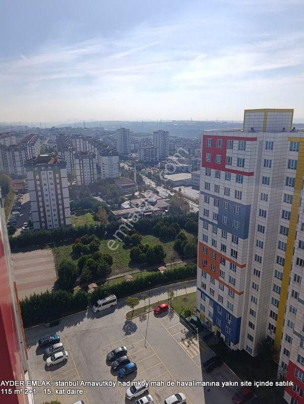 Hadımköy Mah De Havalimanına Yakın Site İçinde Satılık 115 M² 2+1 - 15. Kat Daire - Görsel 14