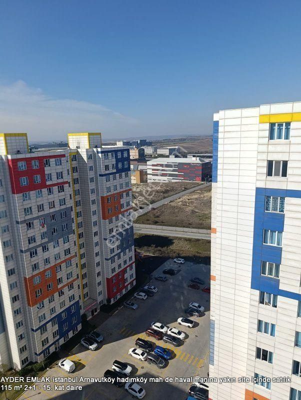 Hadımköy Mah De Havalimanına Yakın Site İçinde Satılık 115 M² 2+1 - 15. Kat Daire - Görsel 15