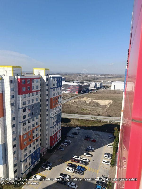 Hadımköy Mah De Havalimanına Yakın Site İçinde Satılık 115 M² 2+1 - 15. Kat Daire - Görsel 16