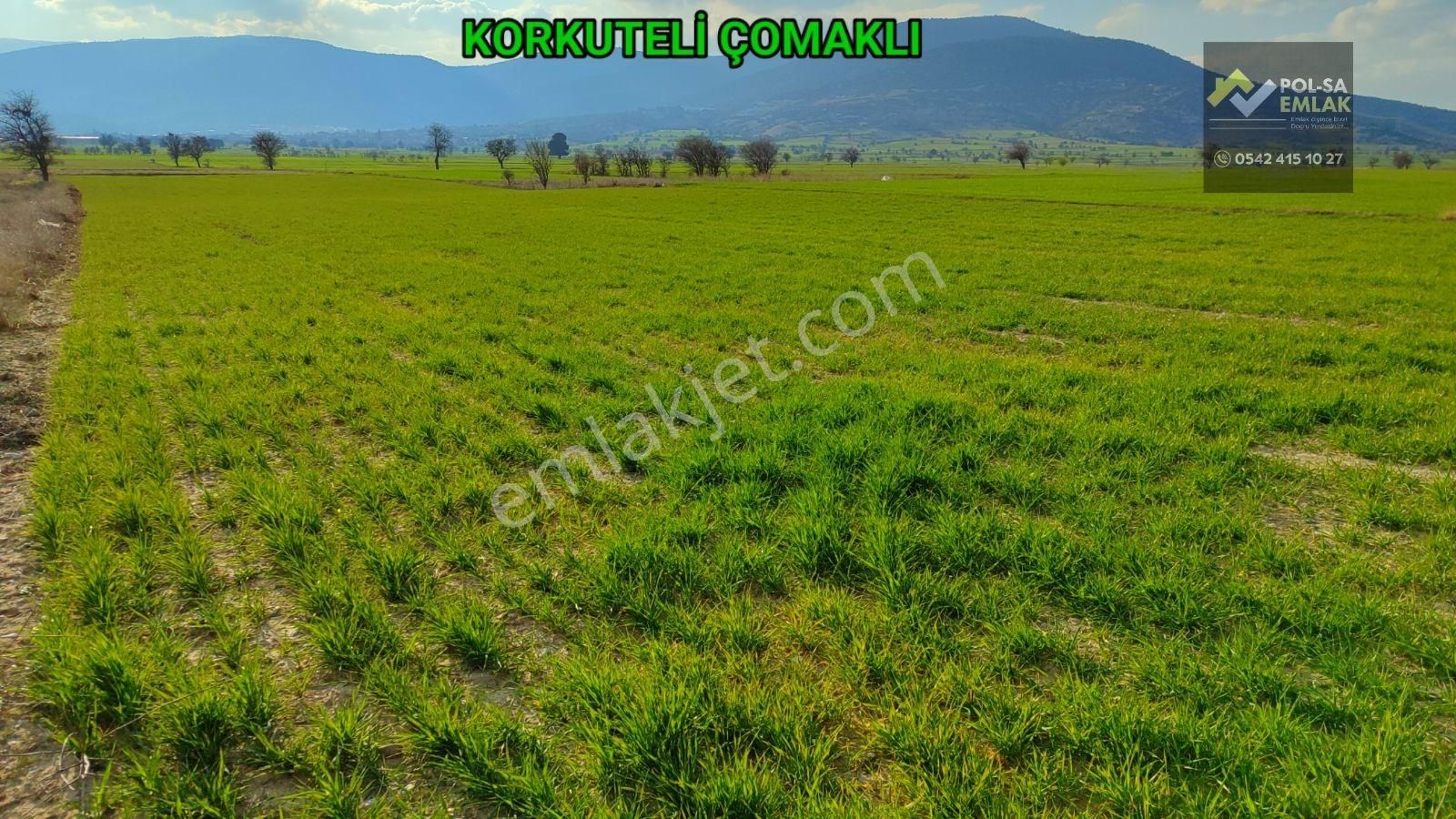 Korkuteli Çomaklı Da Satılık 3.105m2 Tarla Yol Var 670.000 - Görsel 20