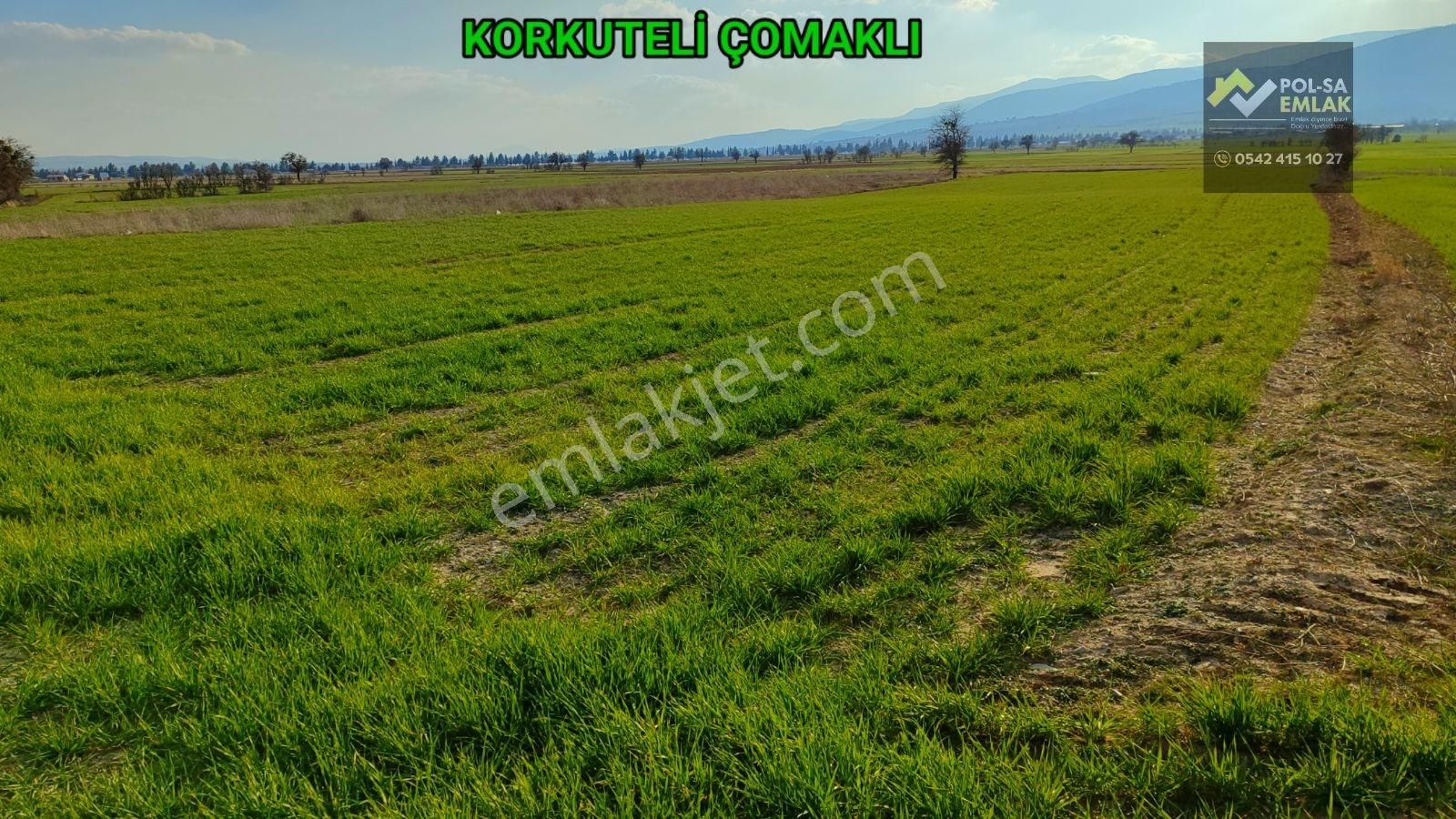 Korkuteli Çomaklı Da Satılık 3.105m2 Tarla Yol Var 670.000 - Görsel 17