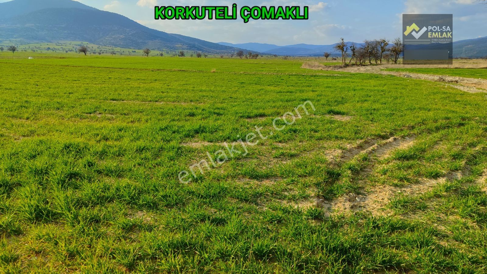 Korkuteli Çomaklı Da Satılık 3.105m2 Tarla Yol Var 670.000 - Görsel 19