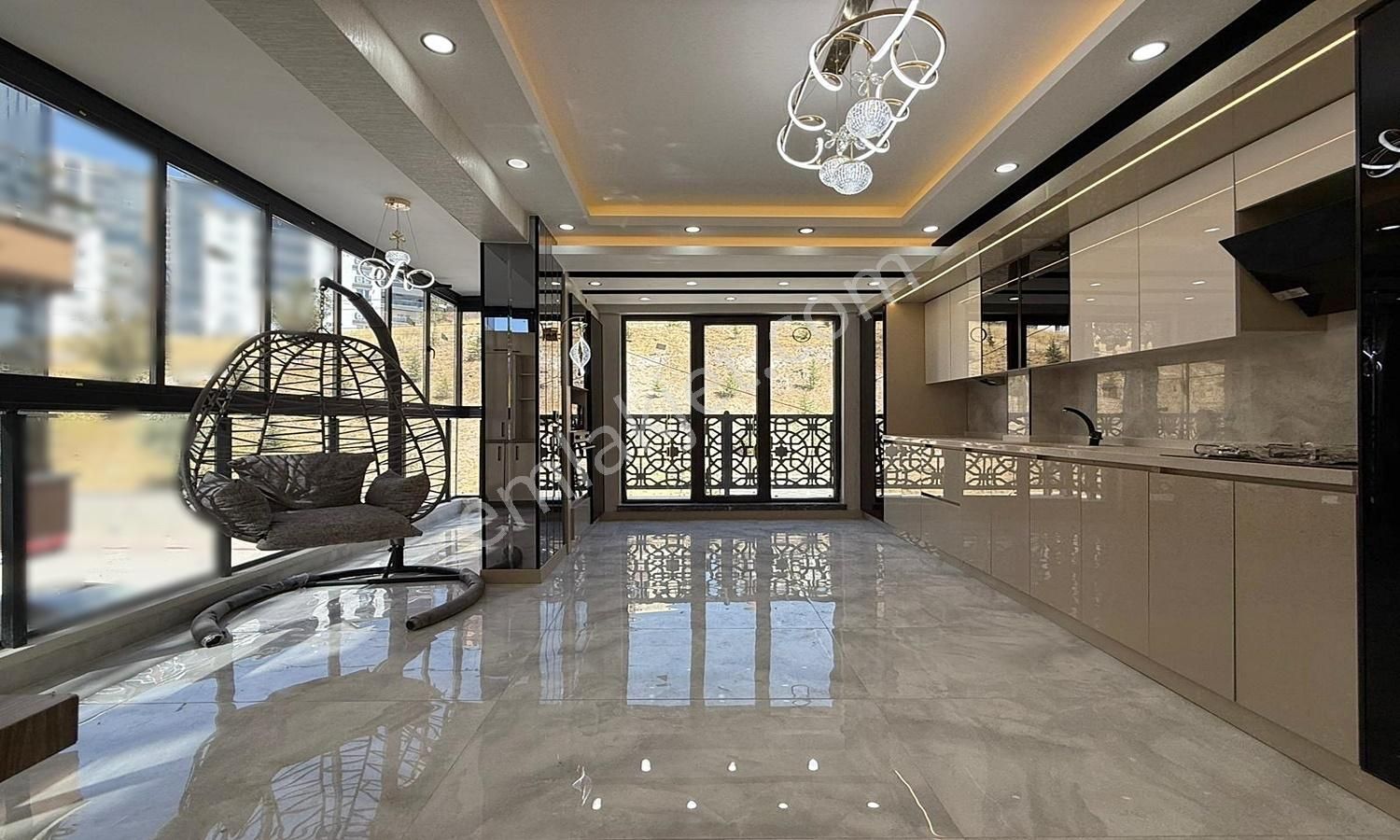 Yasa'dan Karakya Da Sıfır 3+1 Ebeveyn Banyolu Ful Yapılı Fırsat!