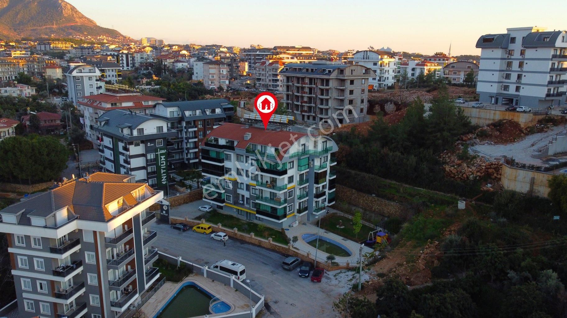 Alanya Oba'da Merkezi Konumda, Havuzlu Sitede Masrafsız 2+1 - Görsel 2