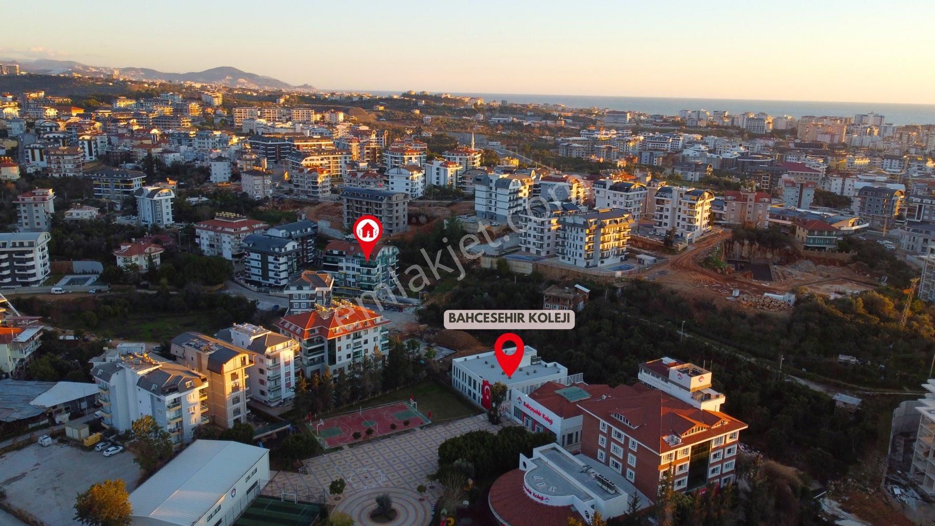 Alanya Oba'da Merkezi Konumda, Havuzlu Sitede Masrafsız 2+1 - Görsel 3