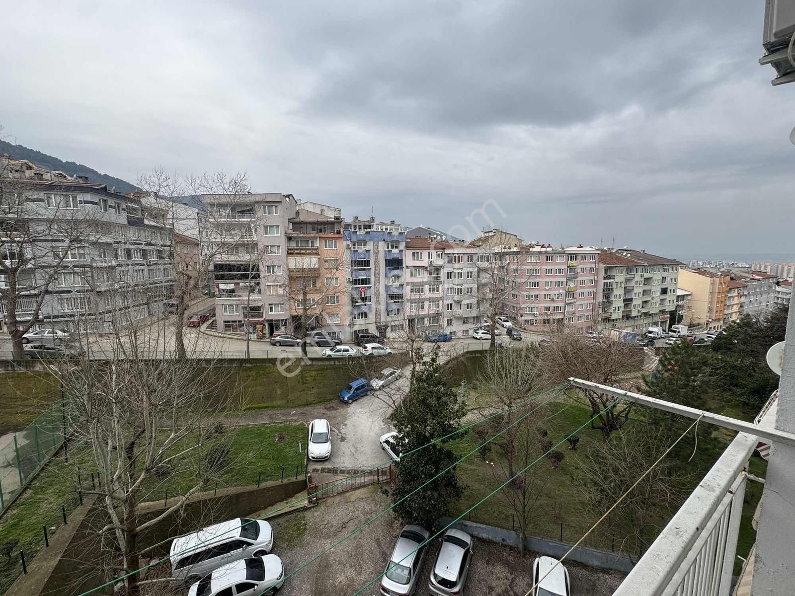 K2 Pera Bursa Namazgah Caddesi 2+1 Net 75 M2 Satılık Daire