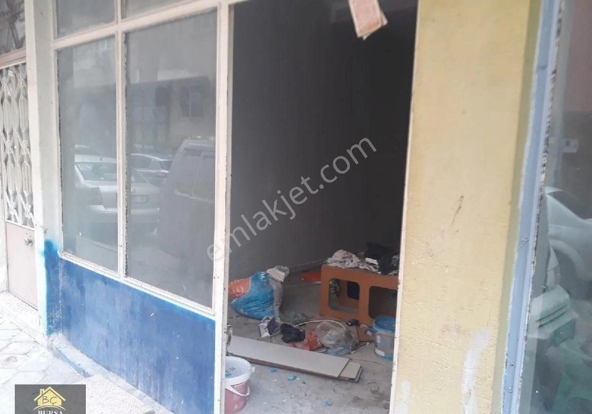 Bursa Yıldırım Davutdede De 2 Katlı Kiarlık Dükkan - Görsel 1
