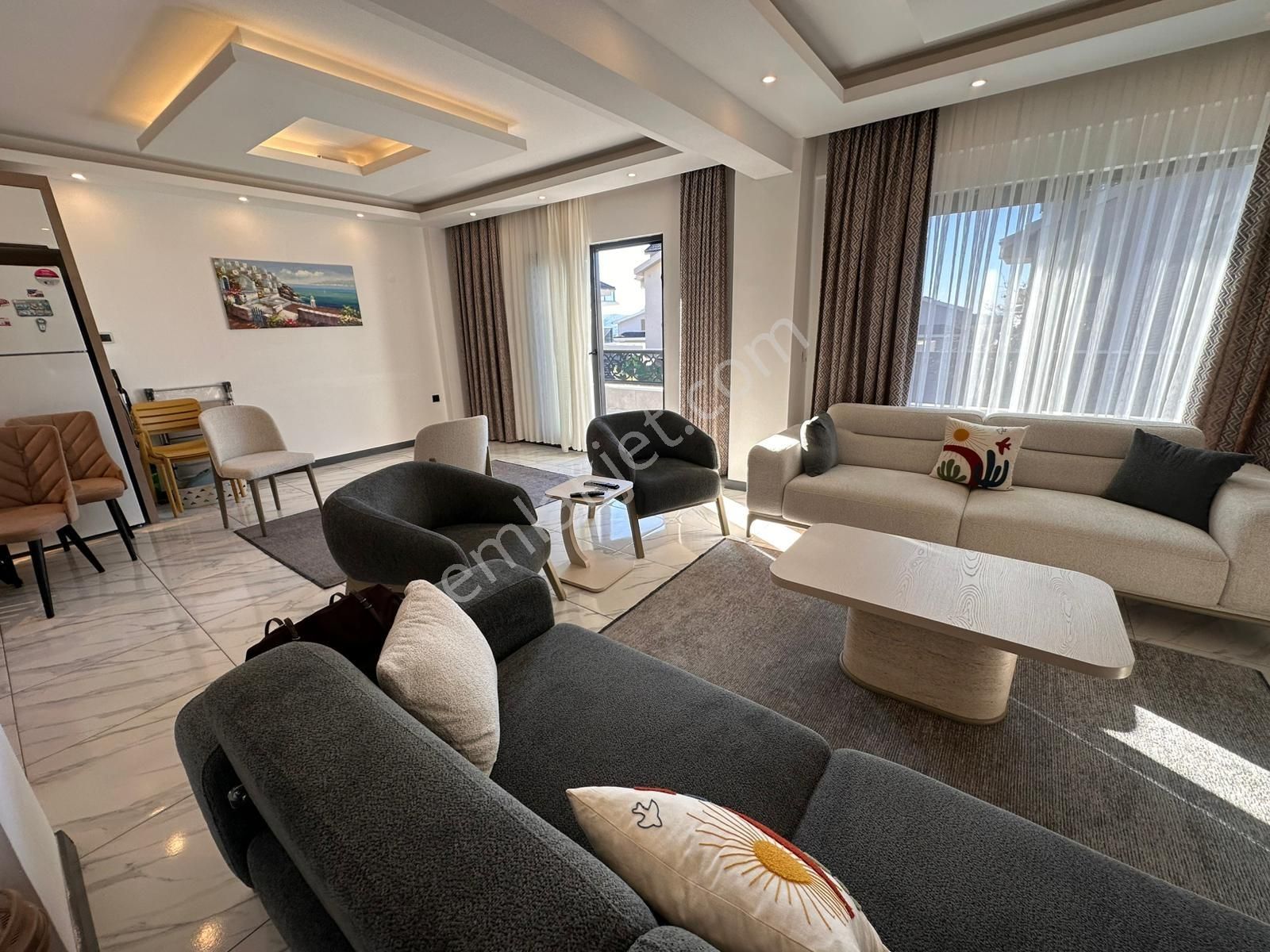 Stoptan Ölüdeniz Ovacıkta Lüks, Kapalı Havuzlu 4+1 Villa - Görsel 12