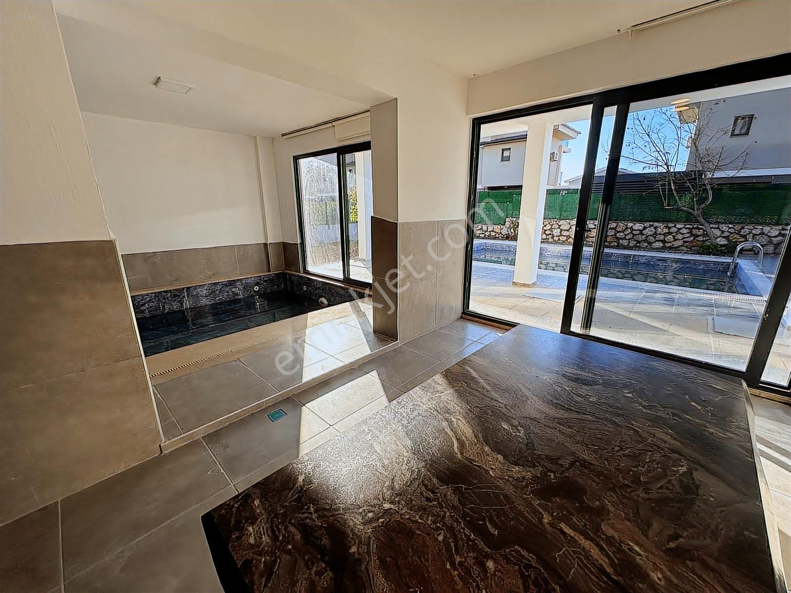 Stoptan Ölüdeniz Ovacıkta Lüks, Kapalı Havuzlu 4+1 Villa - Görsel 27