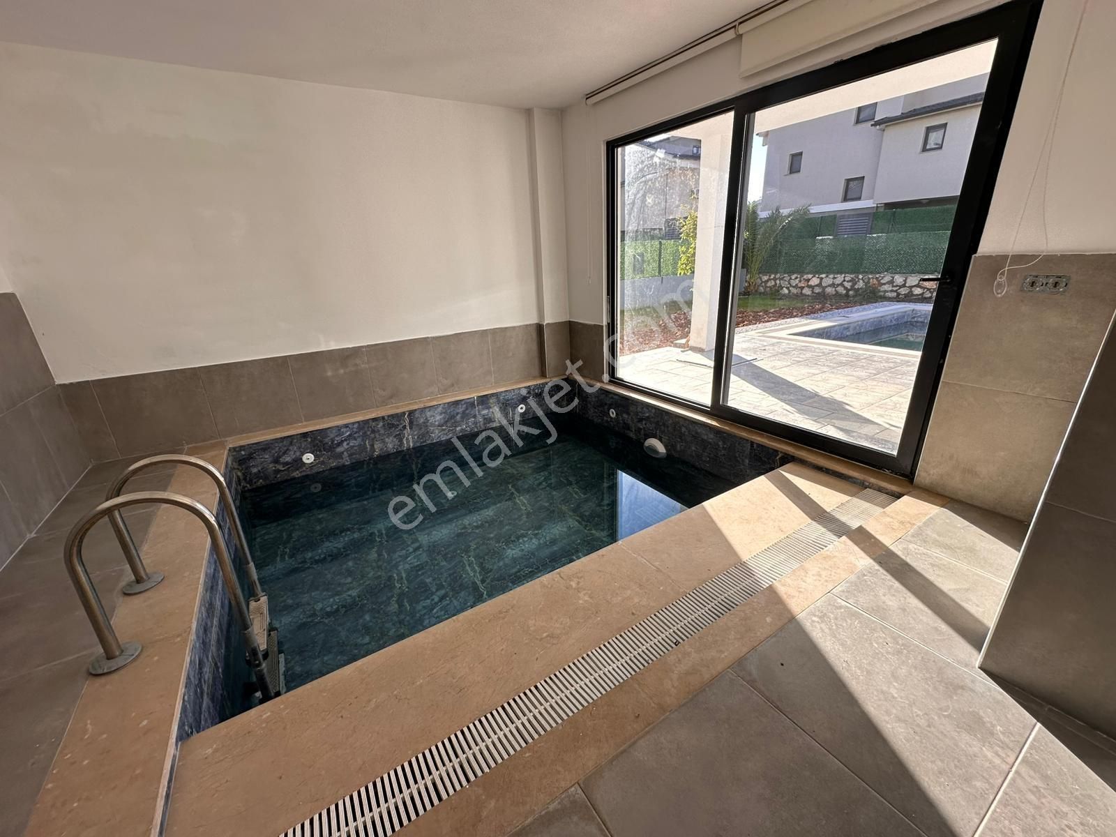 Stoptan Ölüdeniz Ovacıkta Lüks, Kapalı Havuzlu 4+1 Villa - Görsel 26