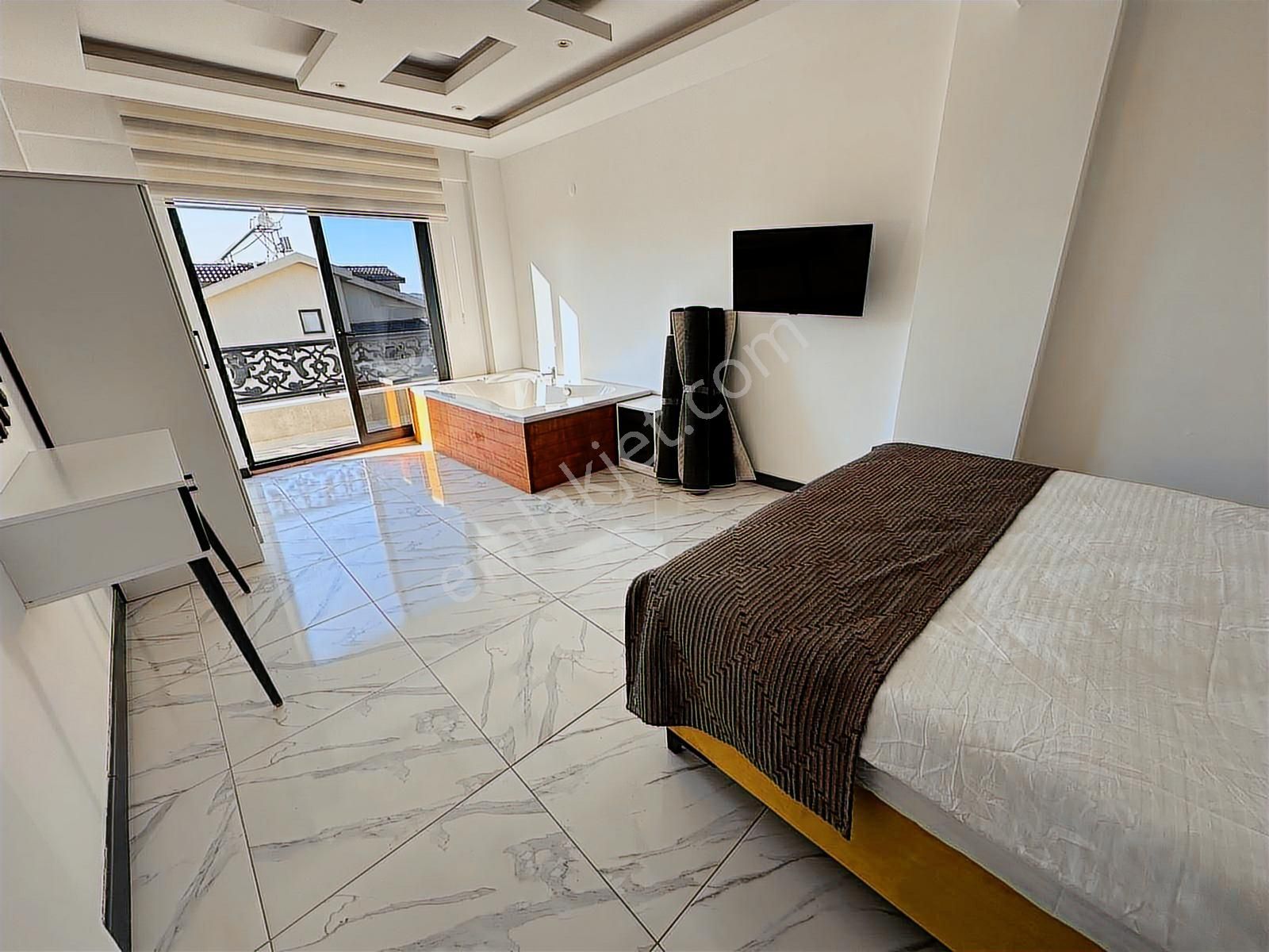 Stoptan Ölüdeniz Ovacıkta Lüks, Kapalı Havuzlu 4+1 Villa - Görsel 8