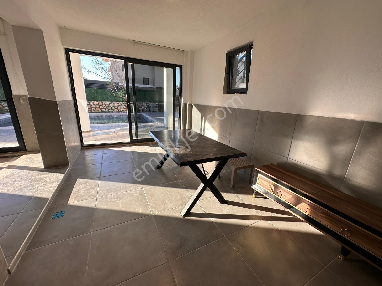 Stoptan Ölüdeniz Ovacıkta Lüks, Kapalı Havuzlu 4+1 Villa - Görsel 28