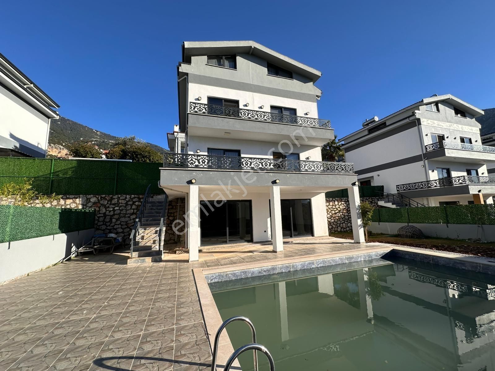 Stoptan Ölüdeniz Ovacıkta Lüks, Kapalı Havuzlu 4+1 Villa - Görsel 2