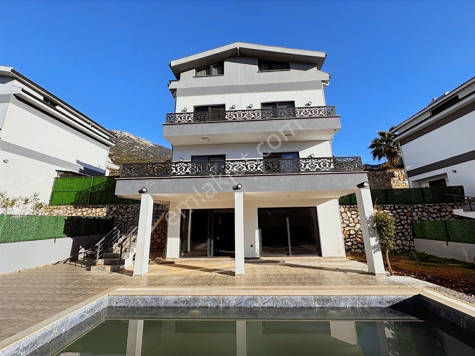 Stoptan Ölüdeniz Ovacıkta Lüks, Kapalı Havuzlu 4+1 Villa - Görsel 11