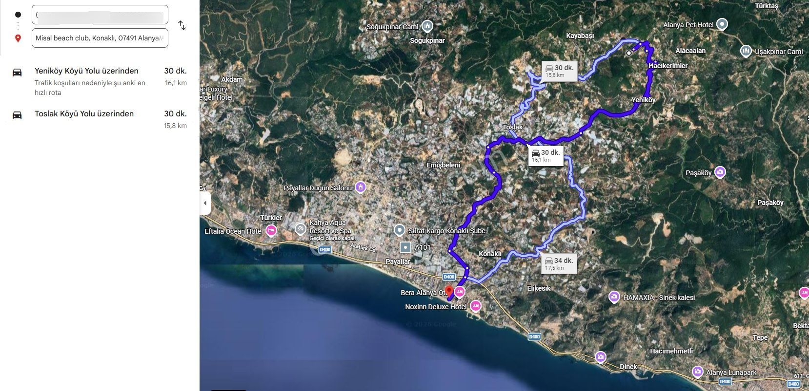Satılık 1.947m² Tarla, Alanya-hacıkerimler - Görsel 6