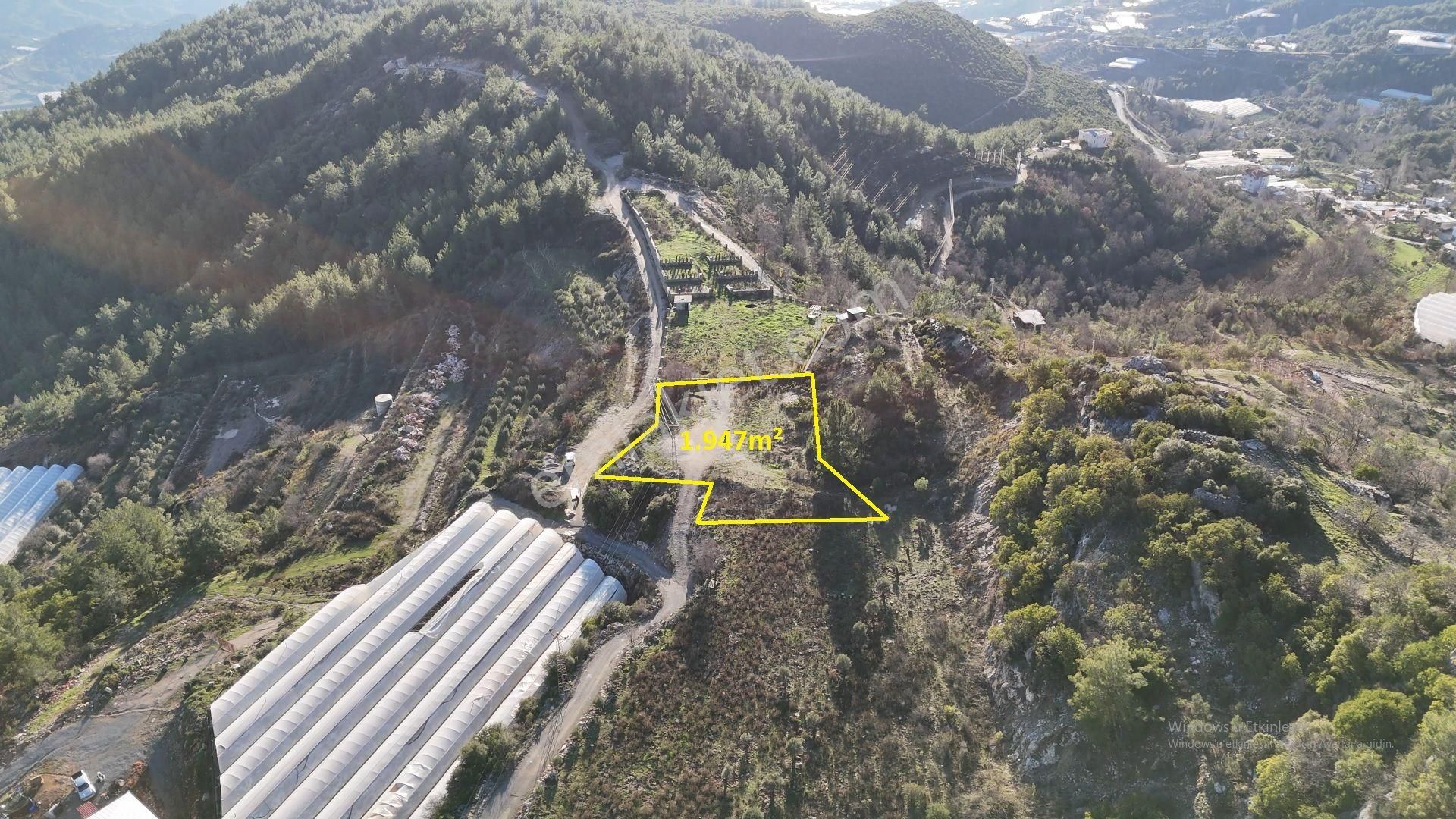 Satılık 1.947m² Tarla, Alanya-hacıkerimler - Görsel 3