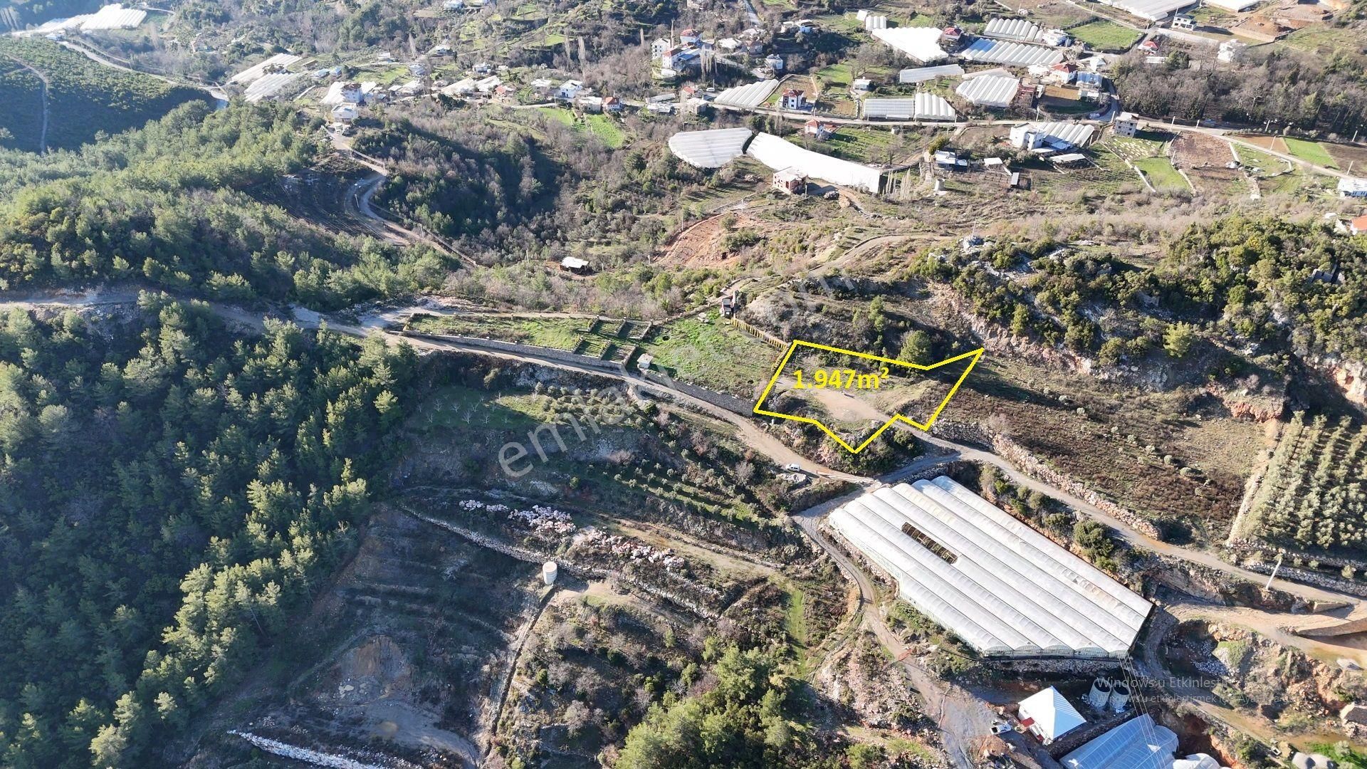 Satılık 1.947m² Tarla, Alanya-hacıkerimler - Görsel 4