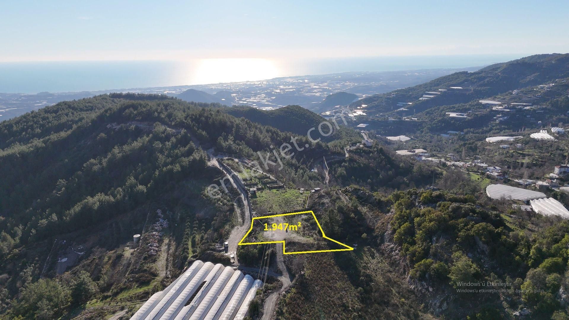 Satılık 1.947m² Tarla, Alanya-hacıkerimler