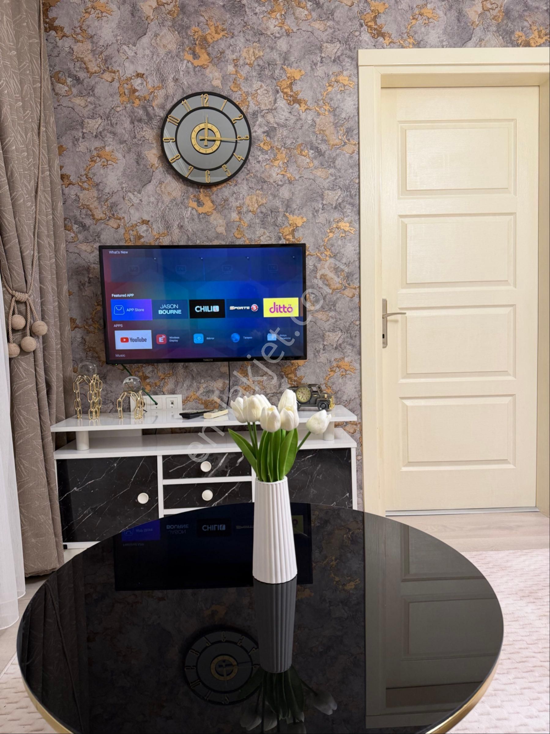 • Yatırımcıya Özel Nazilli'nin En Şık 1+1 Dairesi: Full+ Eşyalı Balkonlu - Görsel 13