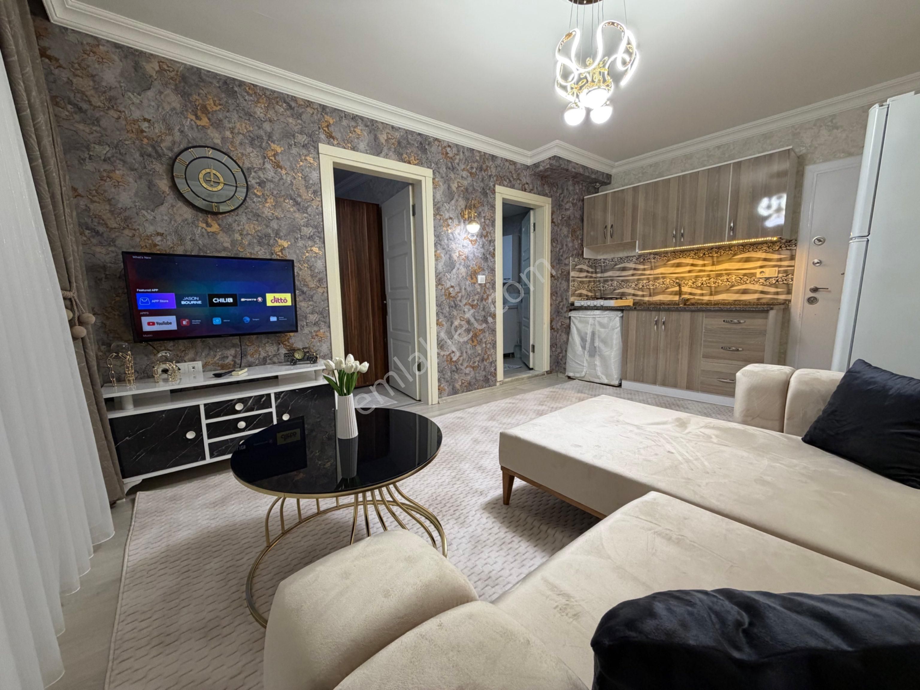 • Yatırımcıya Özel Nazilli'nin En Şık 1+1 Dairesi: Full+ Eşyalı Balkonlu - Görsel 14