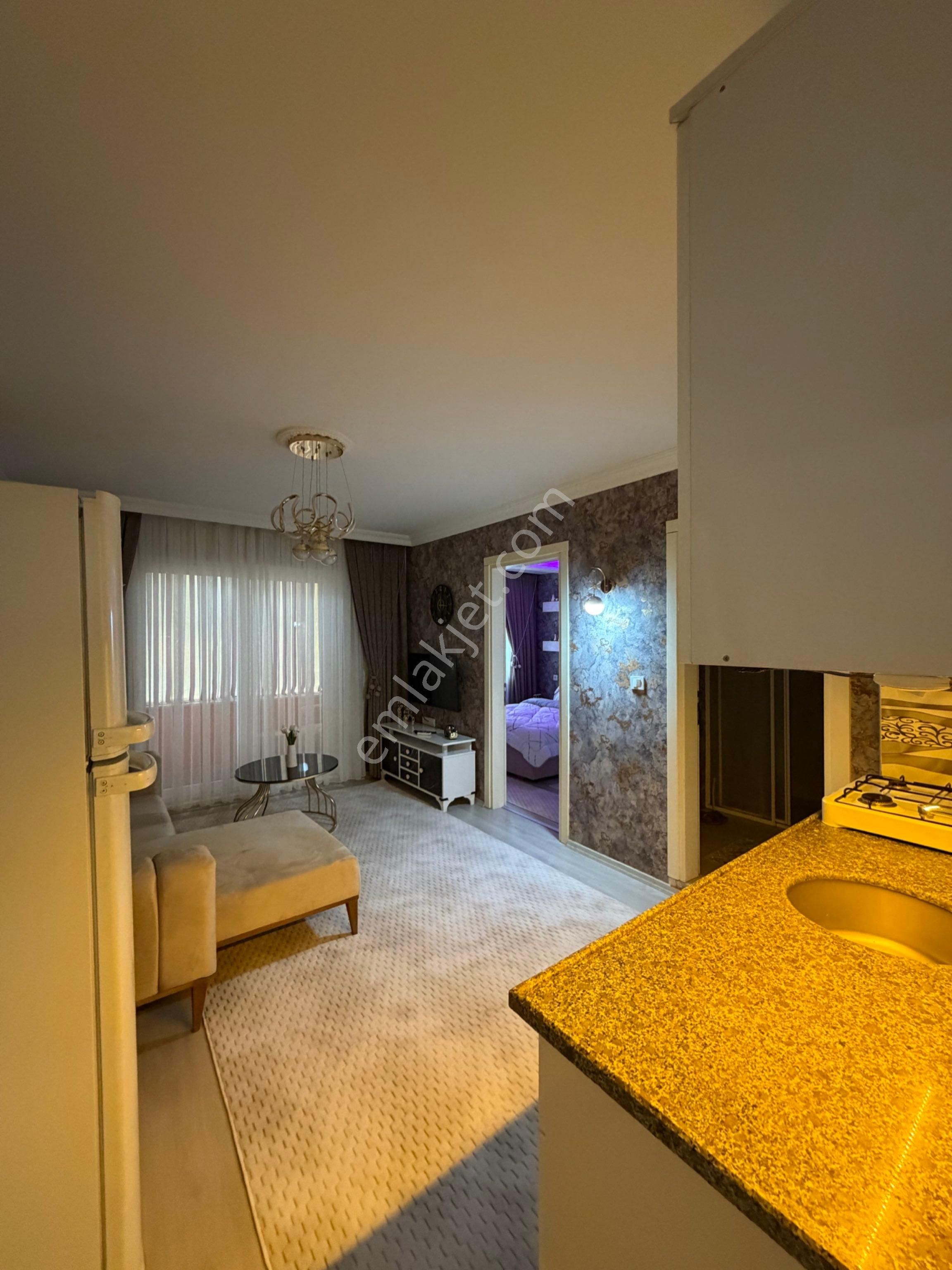 • Yatırımcıya Özel Nazilli'nin En Şık 1+1 Dairesi: Full+ Eşyalı Balkonlu - Görsel 27