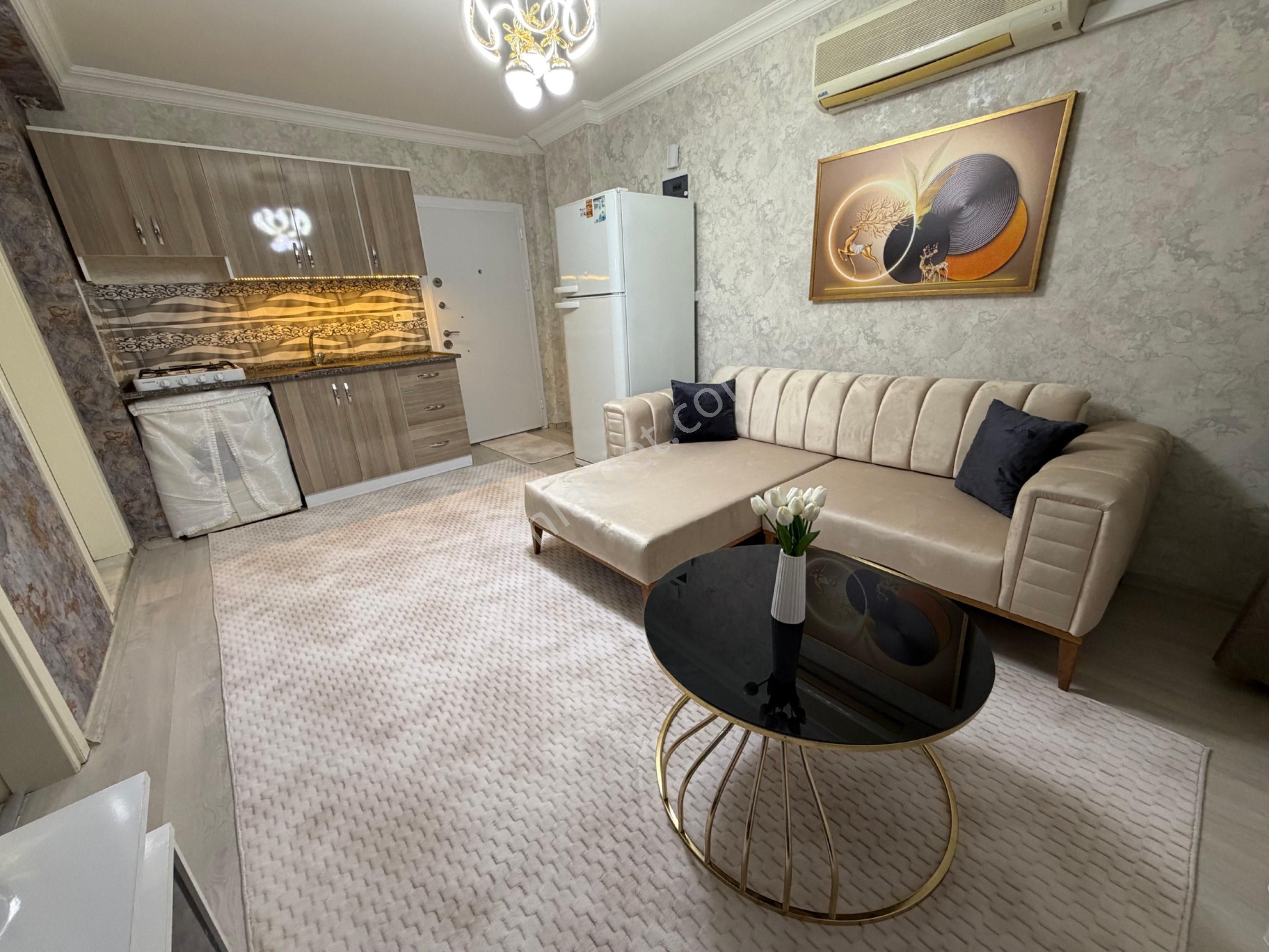 • Yatırımcıya Özel Nazilli'nin En Şık 1+1 Dairesi: Full+ Eşyalı Balkonlu - Görsel 19