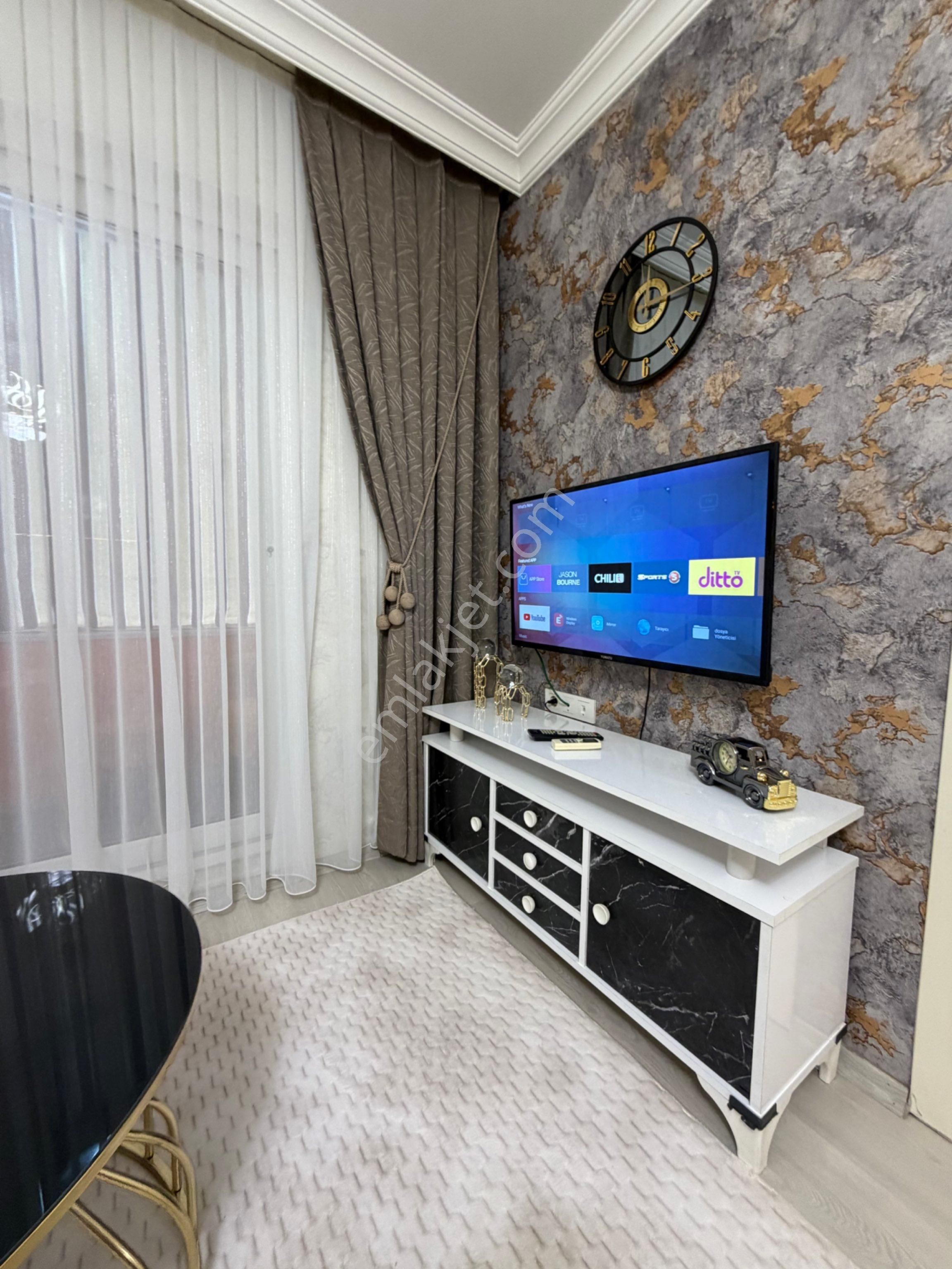 • Yatırımcıya Özel Nazilli'nin En Şık 1+1 Dairesi: Full+ Eşyalı Balkonlu - Görsel 18