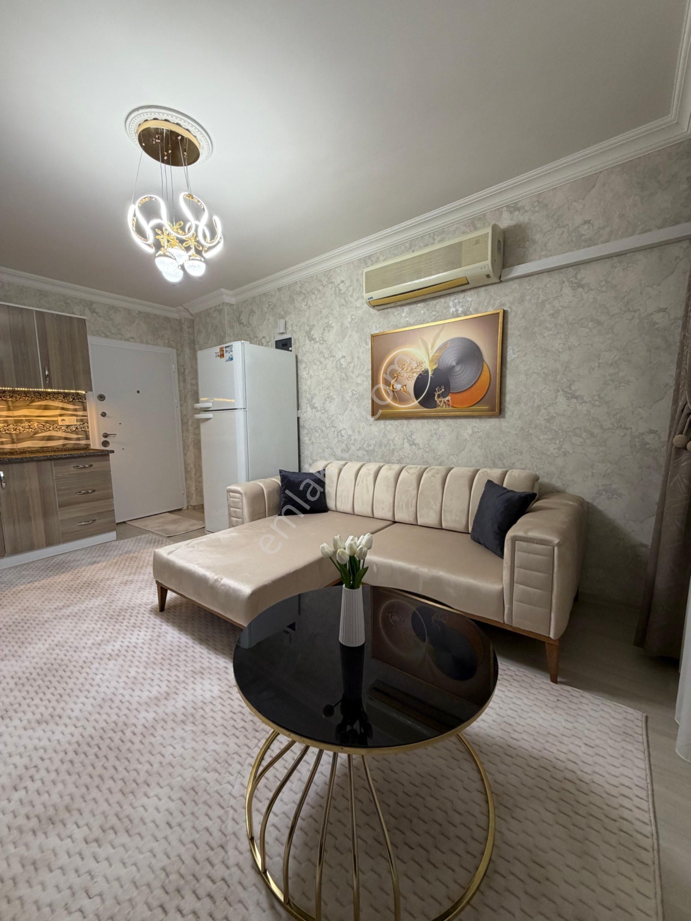 • Yatırımcıya Özel Nazilli'nin En Şık 1+1 Dairesi: Full+ Eşyalı Balkonlu - Görsel 10