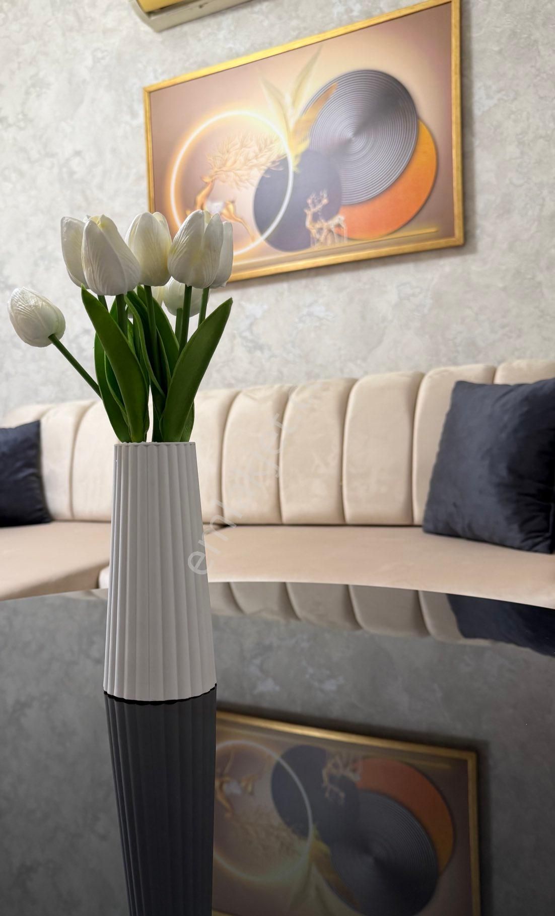 • Yatırımcıya Özel Nazilli'nin En Şık 1+1 Dairesi: Full+ Eşyalı Balkonlu - Görsel 9