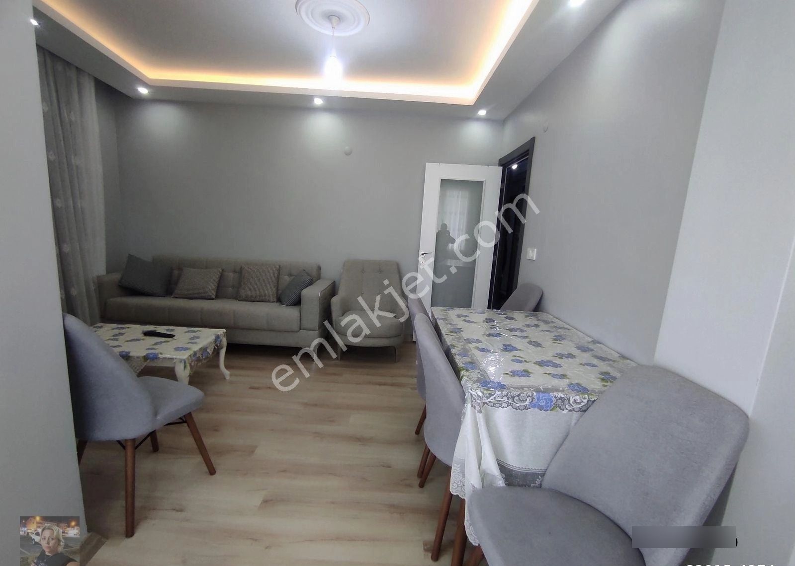 Büşra Gayrimenkulden Satılık Dublex Daire Alt Kat 1+1 Üst Kat 1+1 Bina Yaşı 4 Asansörlü - Görsel 8